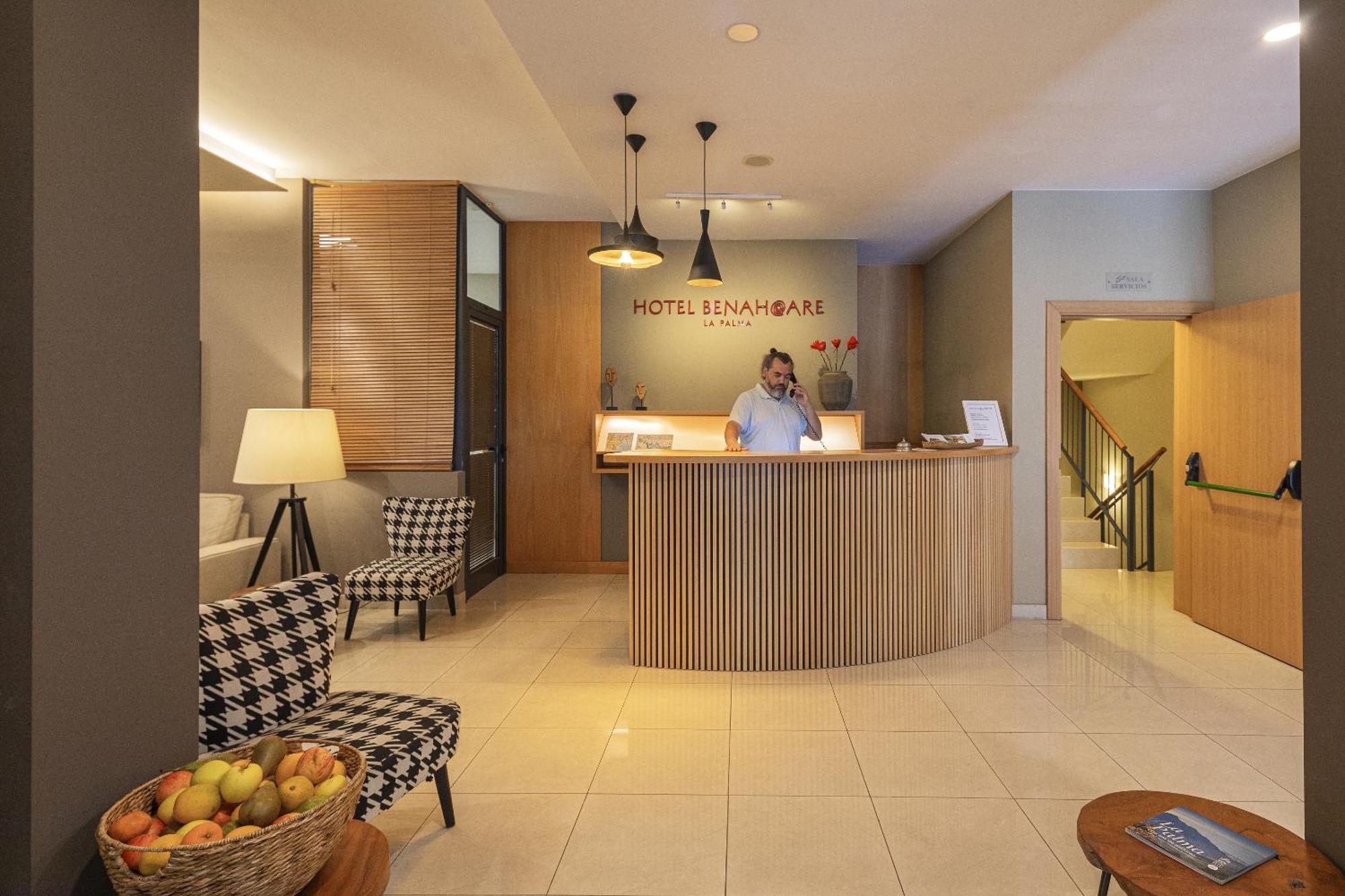 Hotel Benahoare ลอสยานอส เด อารีดาเน ภายนอก รูปภาพ