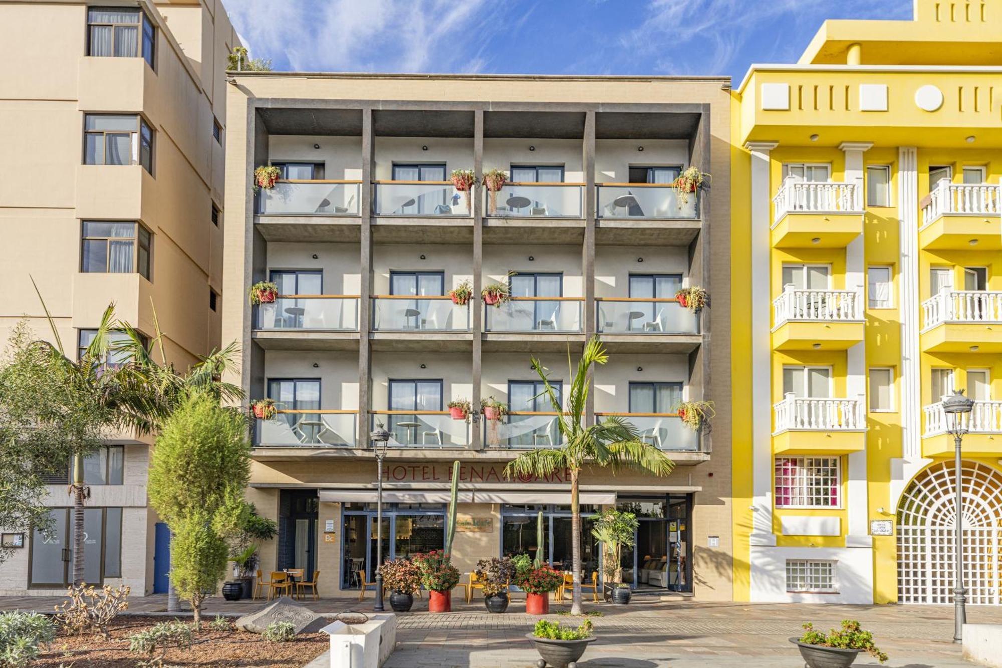 Hotel Benahoare ลอสยานอส เด อารีดาเน ภายนอก รูปภาพ