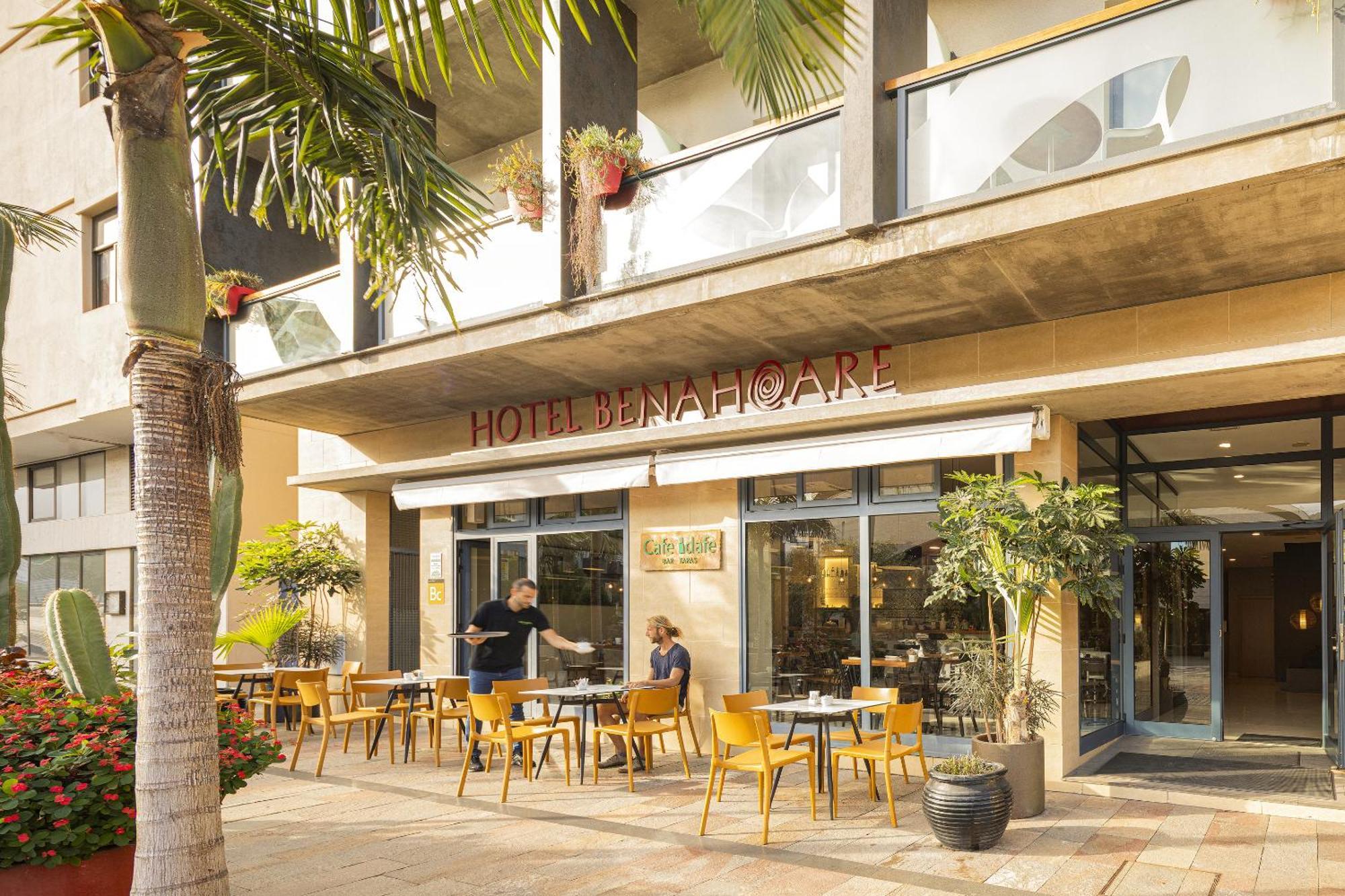 Hotel Benahoare ลอสยานอส เด อารีดาเน ภายนอก รูปภาพ
